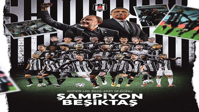 TEBRİKLER BEŞİKTAŞ