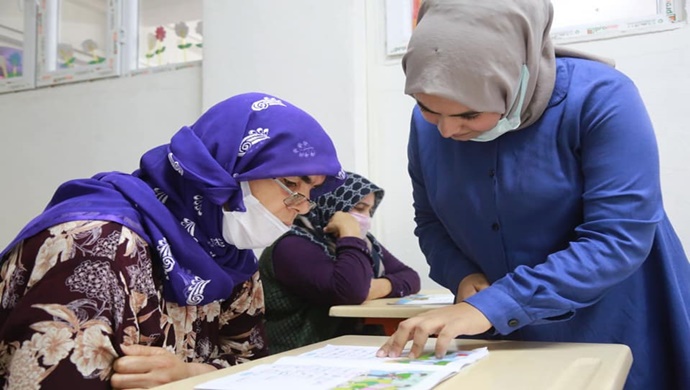 EYYÜBIYELİ KADINLARDAN BAŞKAN KUŞ’A TEŞEKKÜR