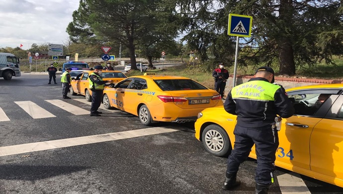 Türkiye Genelinde Vale ve Taksilere Yönelik Denetim Yapıldı