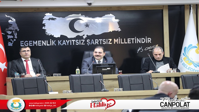 BAŞKAN CANPOLAT’TAN HALİLİYE İÇİN İKİ MÜJDE