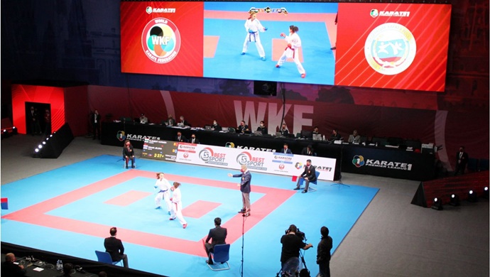 New Karate 1 Premier League: Updated registration process gives athletes more chances to shine