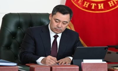 Подписан Указ «О мерах по развитию национальной киноиндустрии и дальнейшему совершенствованию системы государственной поддержки кинематографии Кыргызской Республики»