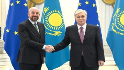 Kazakhstan President held talks with President of the European Council