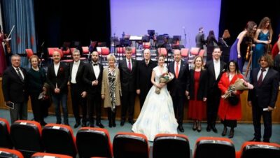 KKTC Cumhurbaşkanlığı Senfoni Orkestrası’ndan muhteşem Yeni Yıl Konseri