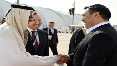 Президент Садыр Жапаров с рабочим визитом прибыл в Катар