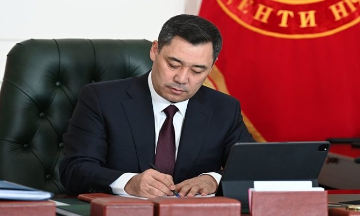 Подписан Закон «О ратификации Соглашения между Кабинетом Министров Кыргызстана и Правительством Узбекистана о совместном управлении водными ресурсами Кемпирабадского (Андижанского) водохранилища…»