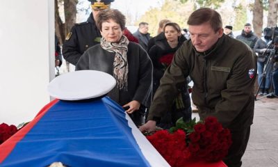 Андрей Турчак в Севастополе почтил память погибших в ходе СВО морпехов