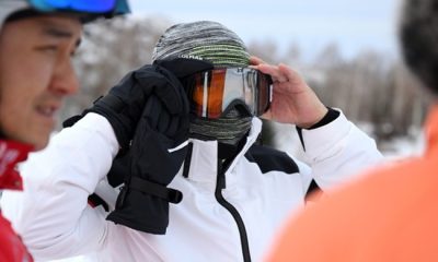 Президент Садыр Жапаров посетил горнолыжную базу «Норус»