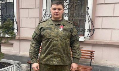 Руководитель Центрального штаба «Молодой Гвардии Единой России» Александр Амелин стал кавалером ордена Мужества