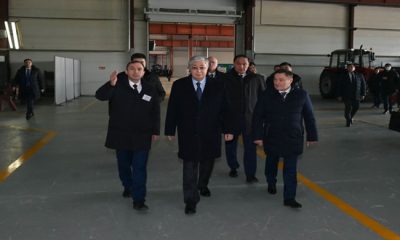 Глава государства посетил Казахстанскую агроинновационную корпорацию