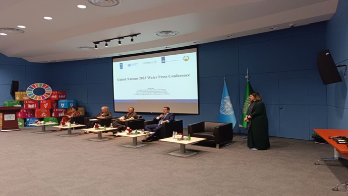 Briefing on the UN 2023 Water Conference in Riyadh