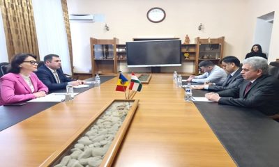 Встреча Посла Таджикистана с Государственным секретарем Министерства внутренних дел Молдовы