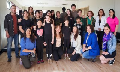 Committee staff watched “Azeri Calgary Star” dance group’s rehearsal