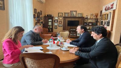 Belarus Tarım ve Gıda Bakanı ile görüşme