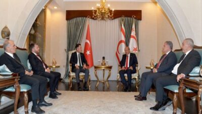 Cumhurbaşkanı Ersin Tatar, Kıbrıs Üniversiteler Birliği’ni kabul etti