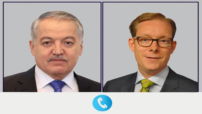 Phone conversation between the Ministers of Foreign Affairs of the Republic of Tajikistan and the Kingdom of Sweden