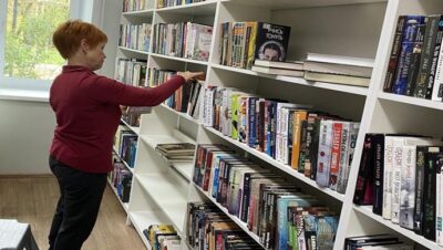 Birleşik Rusya Perm bölgesinde yeni bir model kütüphanesi açtı
