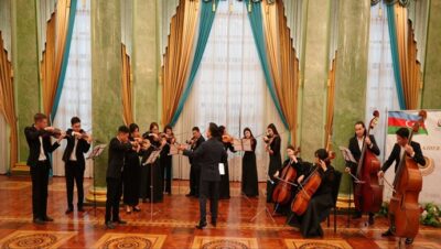Bishkek hosts a solemn concert dedicated to Heydar Aliyev’s centenary