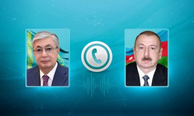 Мемлекет басшысы Қасым-Жомарт Тоқаев Әзербайжан Президенті Ильхам Әлиевпен телефон арқылы сөйлесті