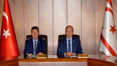 Cumhurbaşkanı Ersin Tatar, bugün Bakanlar Kurulu’na başkanlık etti
