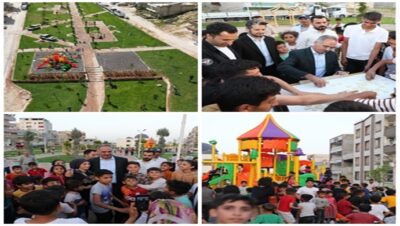 Başkan Mehmet Kuş: Kito Deresi Parkı Hayırlı Olsun
