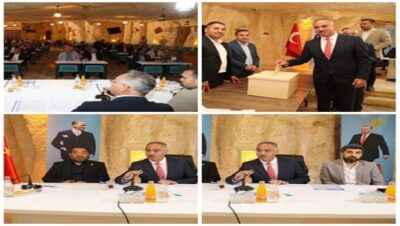 Eyyübiye Belediye Meclisi Seçimlerden Sonra İlk Toplantısını Yaptı