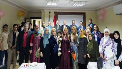 Misirdəki Azərbaycan icması iftar süfrəsində bir araya gəlib