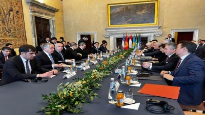 Üçüncü Bakanlar toplantısı “Orta Asya + İtalya”