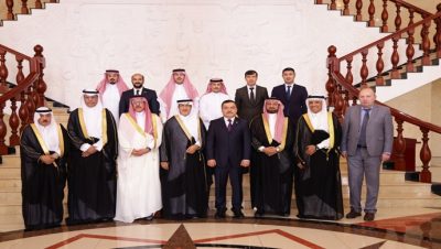 Tacikistan-Suudi Arabistan Parlamentolararası Dostluk Grubu Başkanı ile Toplantı