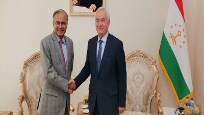 Meeting of the Ambassador of Tajikistan with the Secretary General of ECO